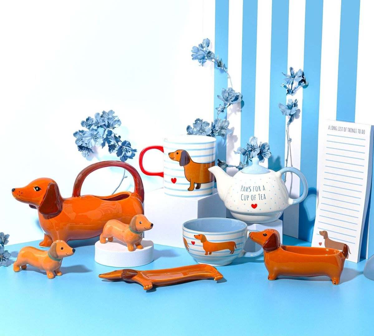 The Sausage Dog Collection - The Fashion Gift Shop