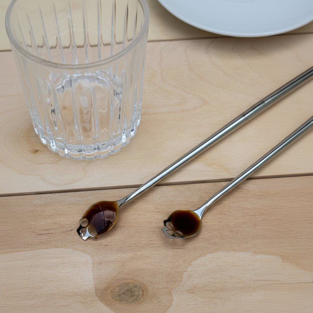 The Fashion Gift Shop: Suck UK Skull Bar Spoon by SUCK UK, Bar & Cocktail Spoons
