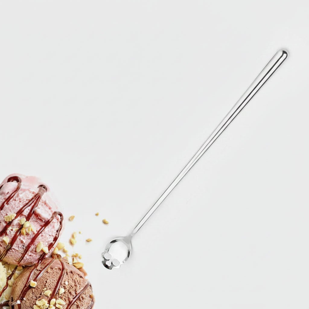 The Fashion Gift Shop: Suck UK Skull Bar Spoon by SUCK UK, Bar & Cocktail Spoons