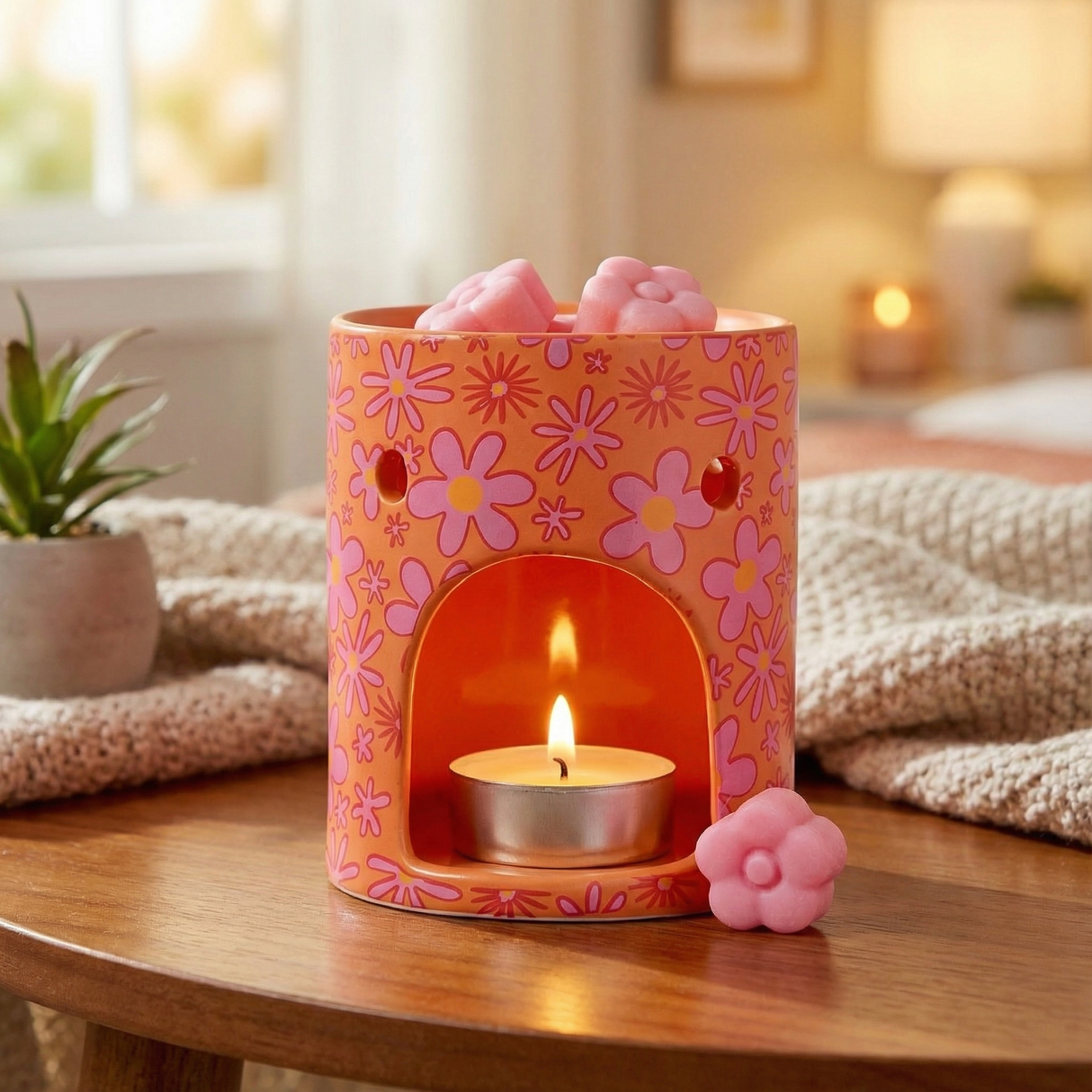 Studio Blom Super Duper Wax Melt Burner And Melts