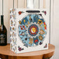 Sun and Moon Zodiac Designs Gift Bag  with Astrological Signs