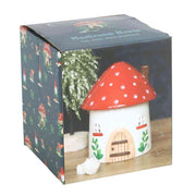 Mushroom House Oil Burner and Wax Warmer - The Fashion Gift Shop by Jones Home & Gifts