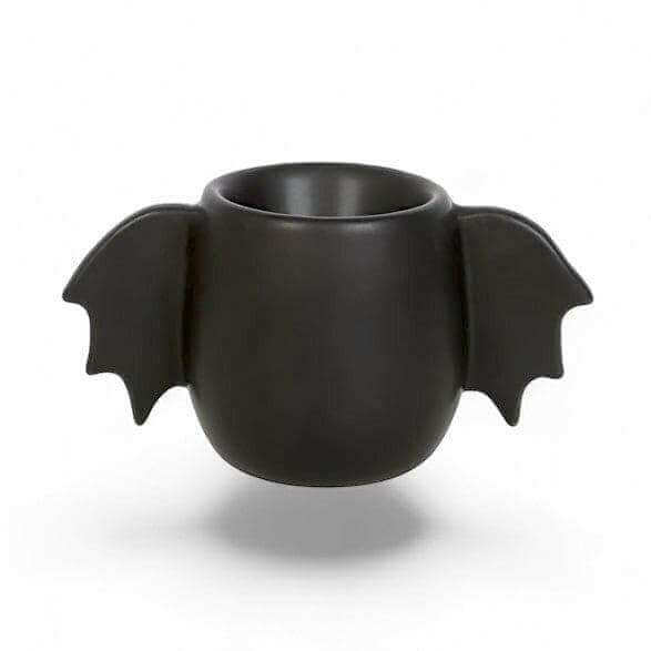 The Fashion Gift Shop: Bat Wing Egg Cup Set for Stylish Breakfast Serving by Spirit of equinox, Egg Cups