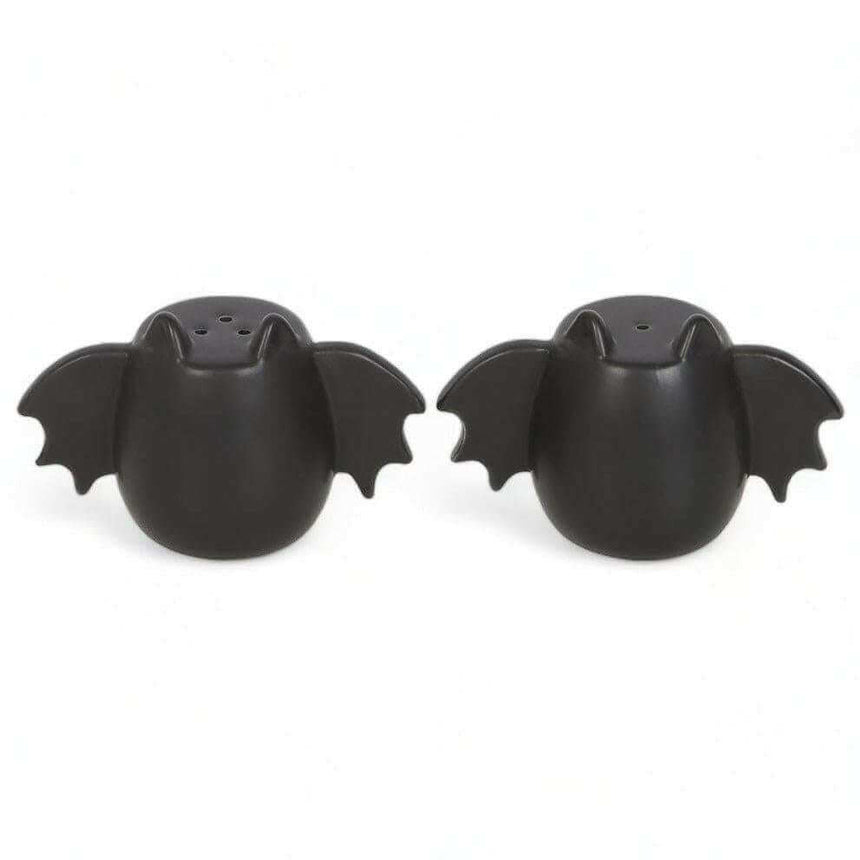 The Fashion Gift Shop: Bat Wing Salt and Pepper Shakers Unique Halloween Decor by Spirit of equinox, Cruet Sets