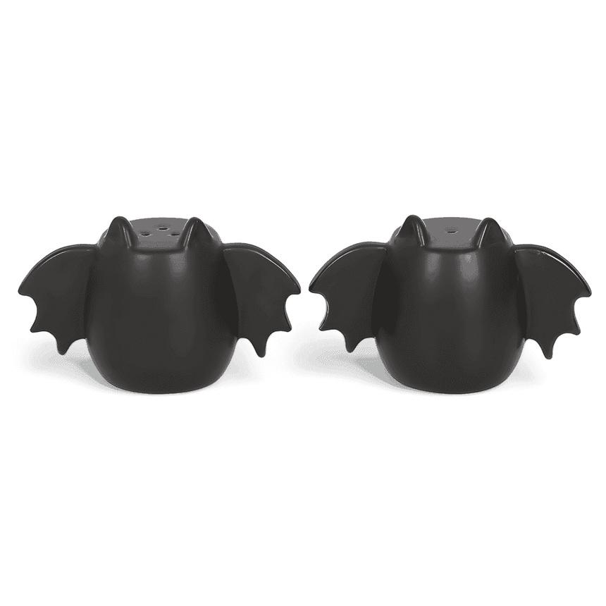 The Fashion Gift Shop: Bat Wing Salt and Pepper Shakers Unique Halloween Decor by Spirit of equinox, Cruet Sets