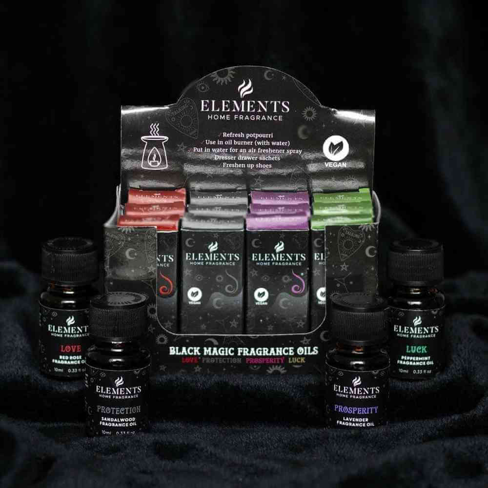 The Fashion Gift Shop: Black Magic Fragrance Oils for Oil Burners by Goloka, Aroma oil