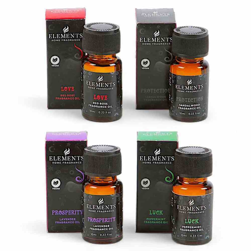The Fashion Gift Shop: Black Magic Fragrance Oils for Oil Burners by Goloka, Aroma oil