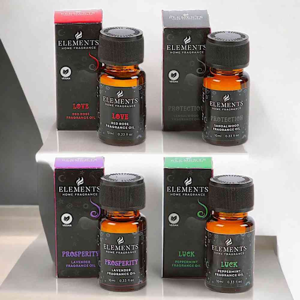 The Fashion Gift Shop: Black Magic Fragrance Oils for Oil Burners by Goloka, Aroma oil