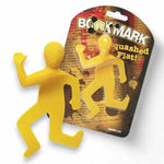 The Fashion Gift Shop: Book Mark, Yellow Silicone Rubber Squashed Bookmark by SuckUK, Bookmarks