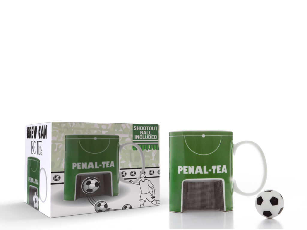 The Fashion Gift Shop: Boxer Gifts - Football Gift Mug - Penal - Tea - Novelty Men's Gifts by Boxer Gifts, Mugs & Cups