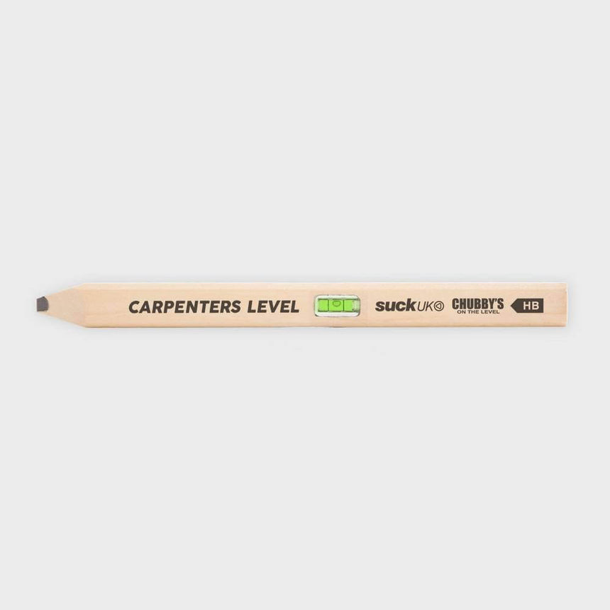 The Fashion Gift Shop: Carpenter's Level Pencil with a Built - in Spirit Level. by SuckUK, Carpenter's Level Pencil