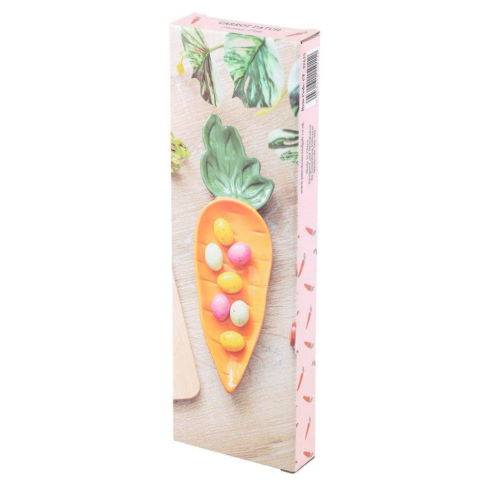 The Fashion Gift Shop: Carrot - shaped serving dish a fun way to serve snacks! by Jones Home & Gifts, Serving Dishes