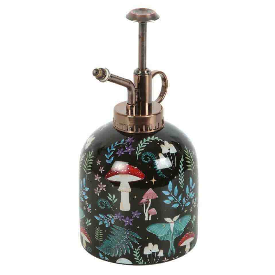 The Fashion Gift Shop: Dark Forest Print Ceramic Plant Mister by The Dark Forest, Plant Mister