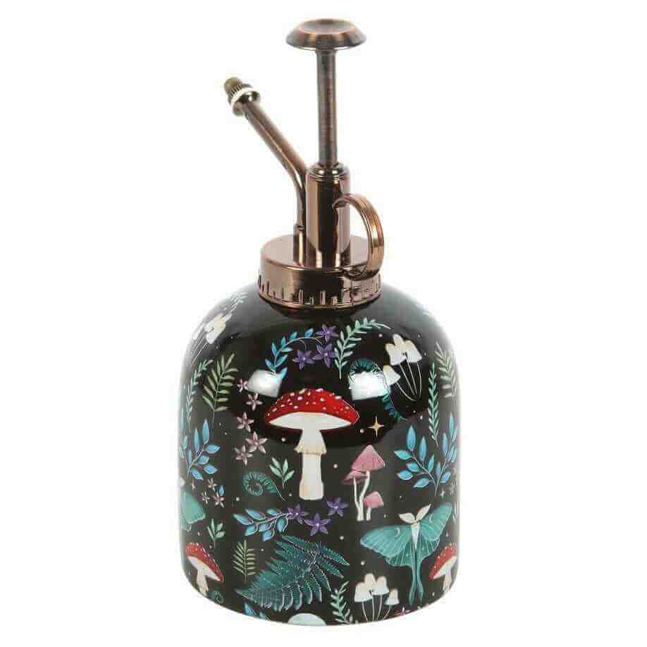 The Fashion Gift Shop: Dark Forest Print Ceramic Plant Mister by The Dark Forest, Plant Mister