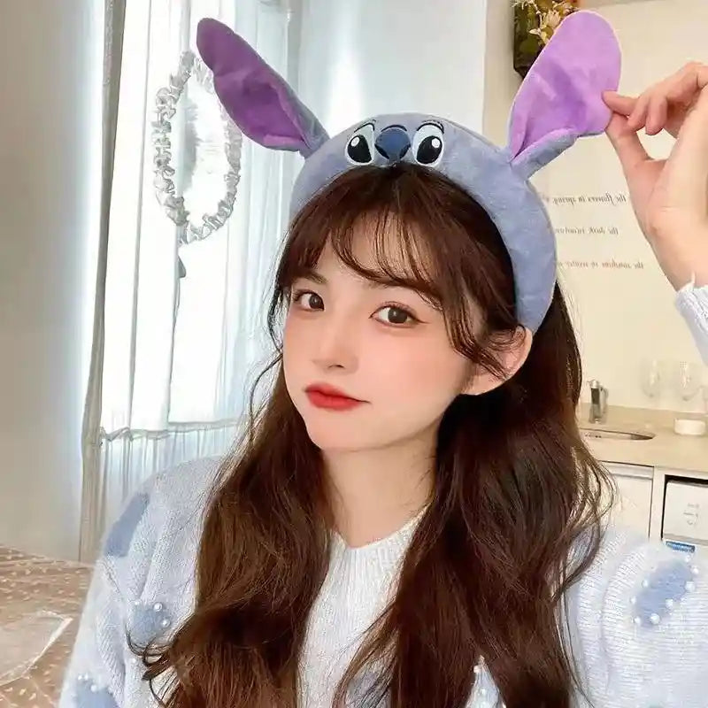 The Fashion Gift Shop: Disney Stitch Plush Anti - Slip Headband by Disney, Headbands