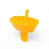 No Mess Drip Proof Ice Lolly Popsicle Holder Reusable - Yellow