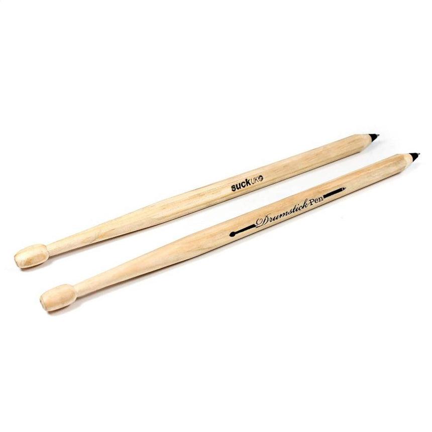 The Fashion Gift Shop: Drumstick Pens Set Of 2 Pens That Are Also Fun Drumsticks by SuckUK, Pen & Pencil Cases