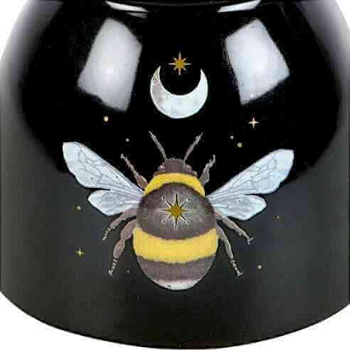 The Fashion Gift Shop: Forest Bee Oil Burner, Wax Warmer, Dark Forest Collection by Spirit of equinox, Oil Burner & Wax Melters
