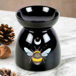 The Fashion Gift Shop: Forest Bee Oil Burner, Wax Warmer, Dark Forest Collection by Spirit of equinox, Oil Burner & Wax Melters