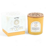 Gemini Lavender & Cedarwood Gemstone Zodiac Candle - The Fashion Gift Shop by Jones Home & Gifts