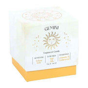 Gemini Lavender & Cedarwood Gemstone Zodiac Candle - The Fashion Gift Shop by Jones Home & Gifts