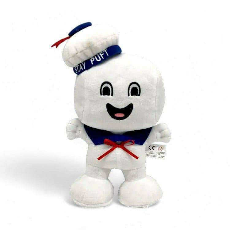 Ghostbusters Slimer, Stay Puft Marshmallow Man Plush Soft Toys by Fashion Accessories