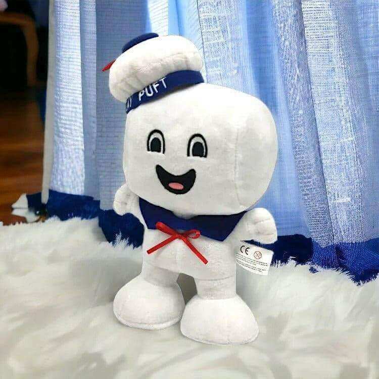 The Fashion Gift Shop: Ghostbusters Slimer, Stay Puft Marshmallow Man Plush Soft Toys by Fashion Accessories, Plush Toys