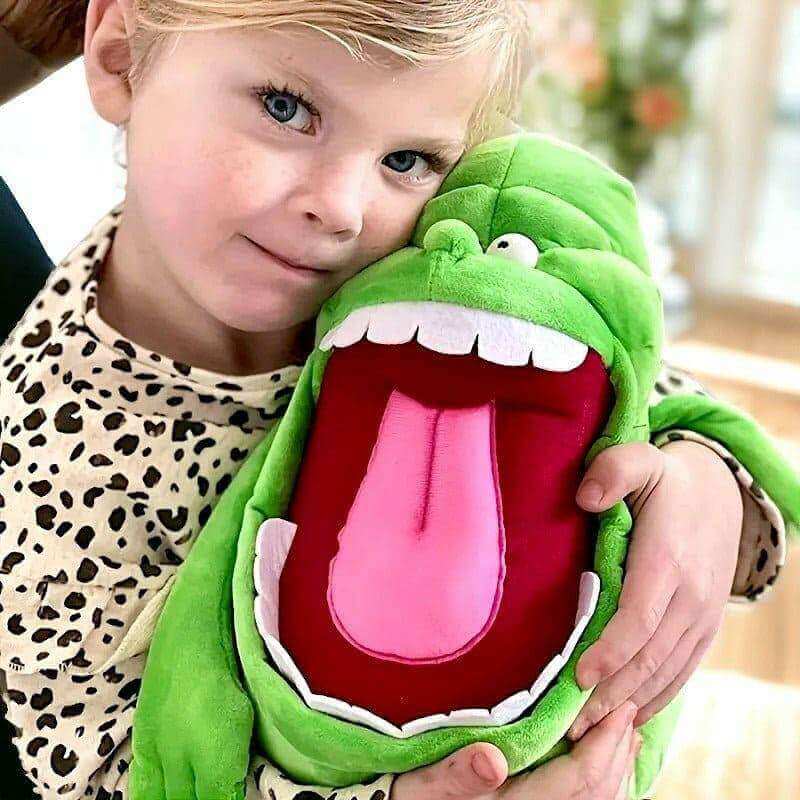Ghostbusters Slimer, Stay Puft Marshmallow Man Plush Soft Toys by Fashion Accessories