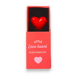 Glass Love Bug and Heart Tokens Gifts For Valentines - The Fashion Gift Shop by Jones Home & Gifts