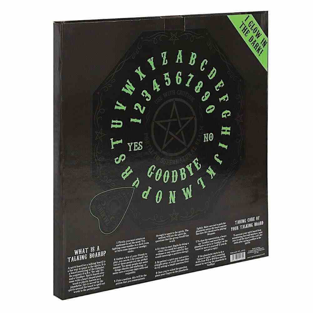 Glow in the Dark Octagon Spirit Board for Fun Gatherings by Spirit of equinox