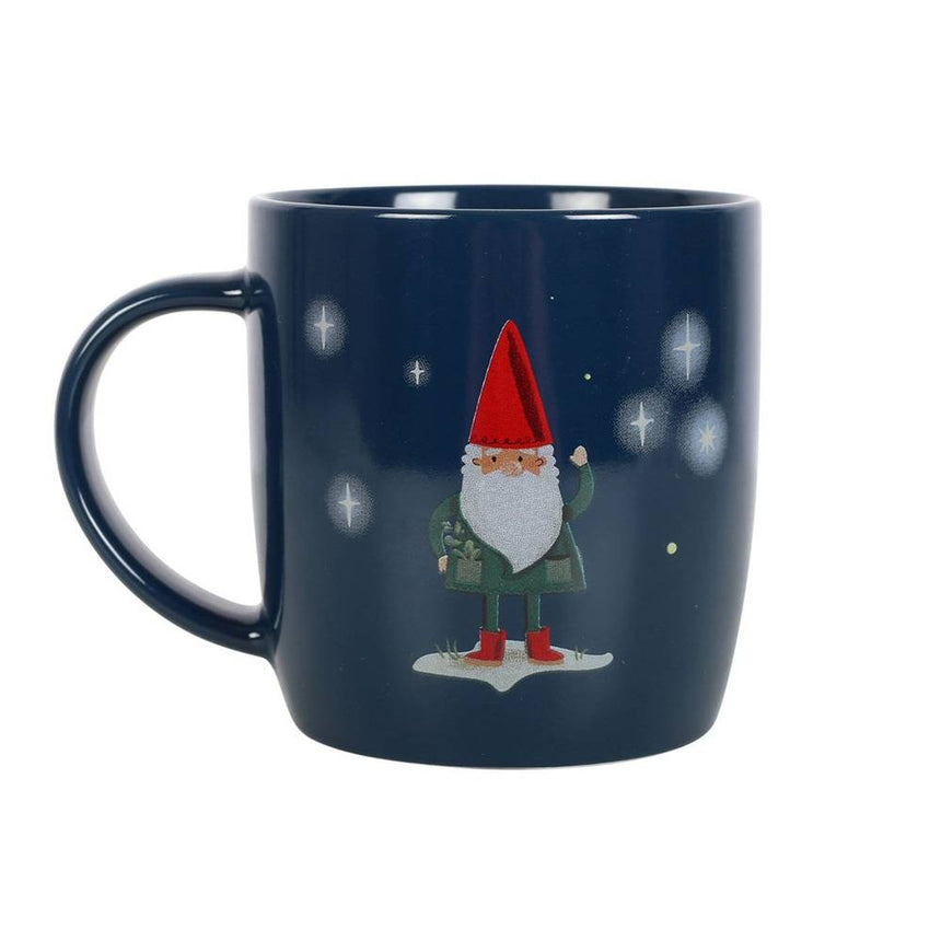 The Fashion Gift Shop: Gnome Sweet Gnome - Toadstool, Mushroom and a Charming Snail Mugs by Jones Home & Gifts, Mugs and Cups