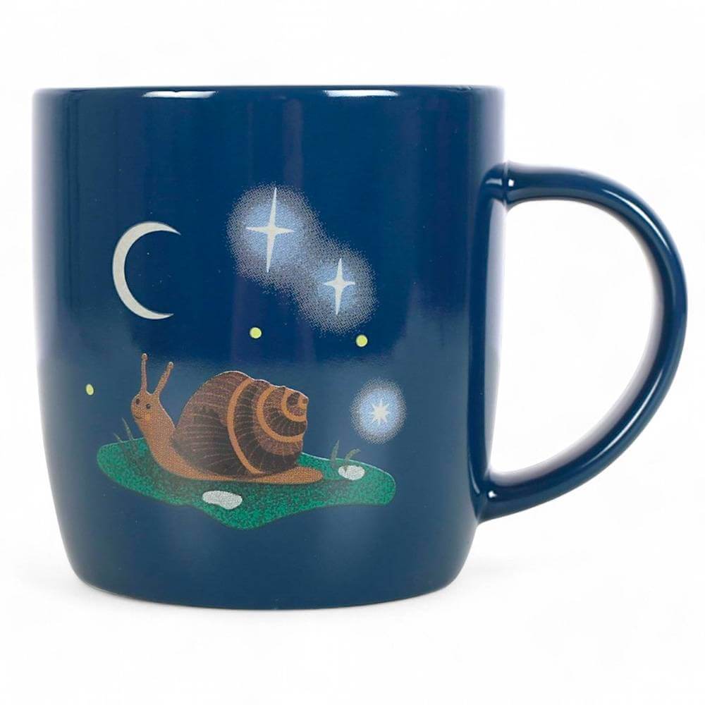 The Fashion Gift Shop: Gnome Sweet Gnome - Toadstool, Mushroom and a Charming Snail Mugs by Jones Home & Gifts, Mugs and Cups