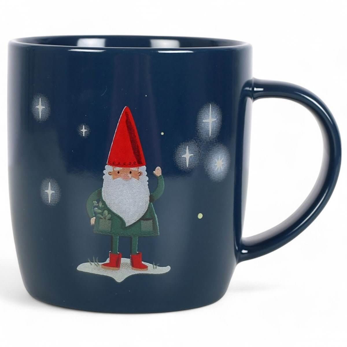 The Fashion Gift Shop: Gnome Sweet Gnome - Toadstool, Mushroom and a Charming Snail Mugs by Jones Home & Gifts, Mugs and Cups