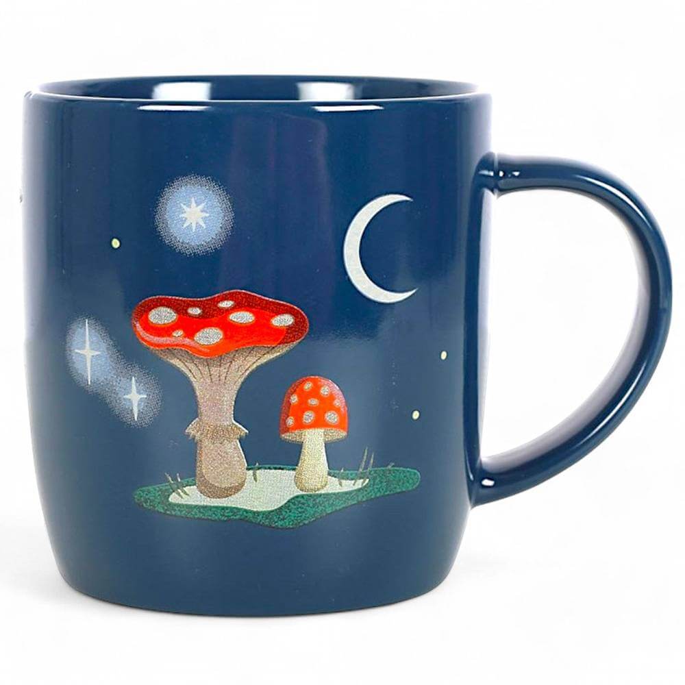 The Fashion Gift Shop: Gnome Sweet Gnome - Toadstool, Mushroom and a Charming Snail Mugs by Jones Home & Gifts, Mugs and Cups