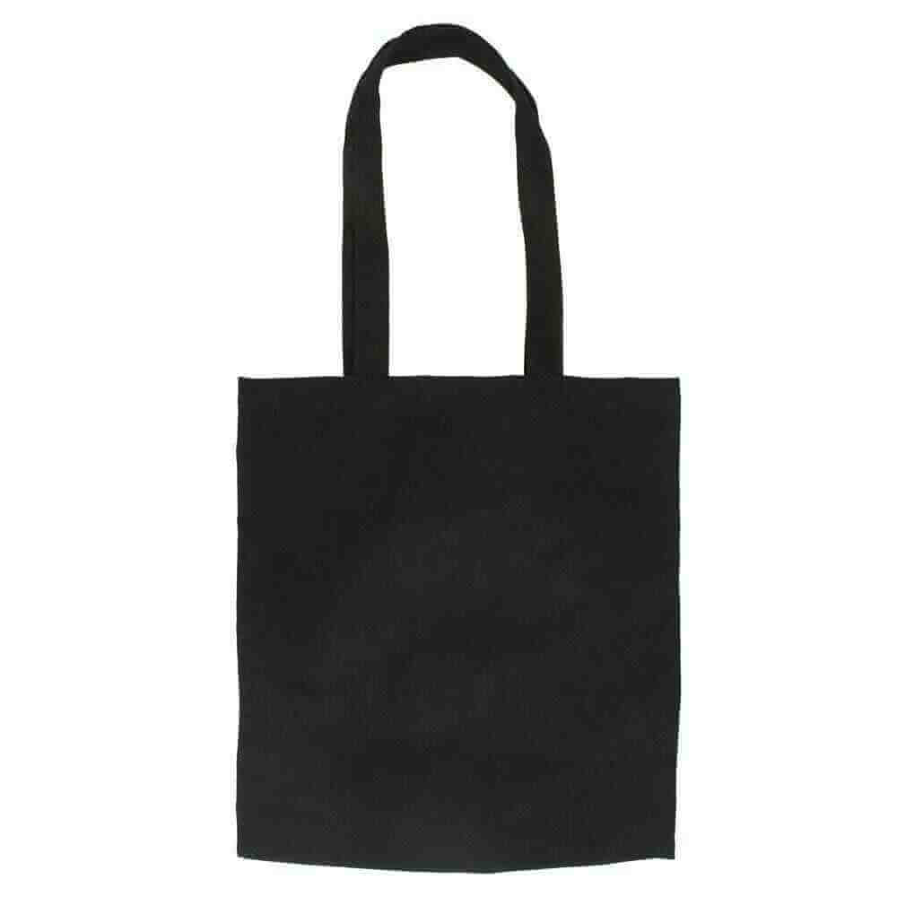 Goth Mum Polycotton Tote Bag Stylish Black Canvas Bag by Spirit of equinox