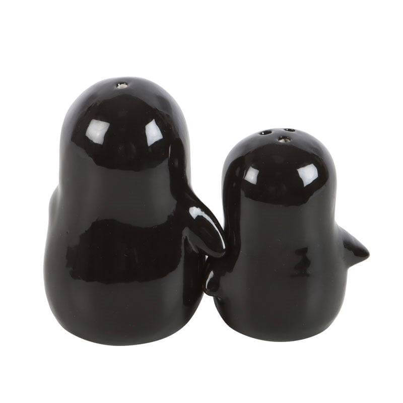 The Fashion Gift Shop: Hugging Penguins Salt and Pepper Shakers - Cubby Bellies Penguins Set by Jones Home & Gifts, Salt Pepper Shakers