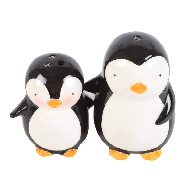 The Fashion Gift Shop: Hugging Penguins Salt and Pepper Shakers - Cubby Bellies Penguins Set by Jones Home & Gifts, Salt Pepper Shakers