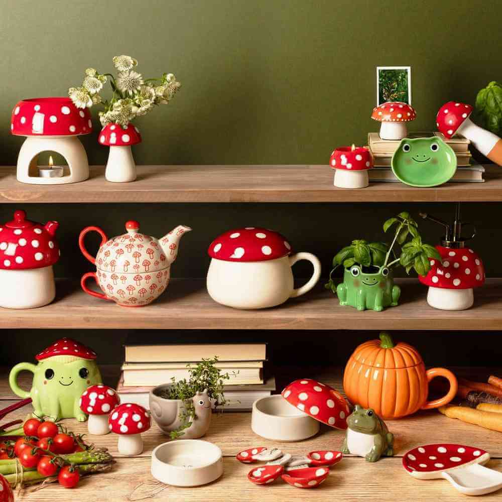 Mini Snail Planter, Small Cute Plant Pot by Sass and Belle