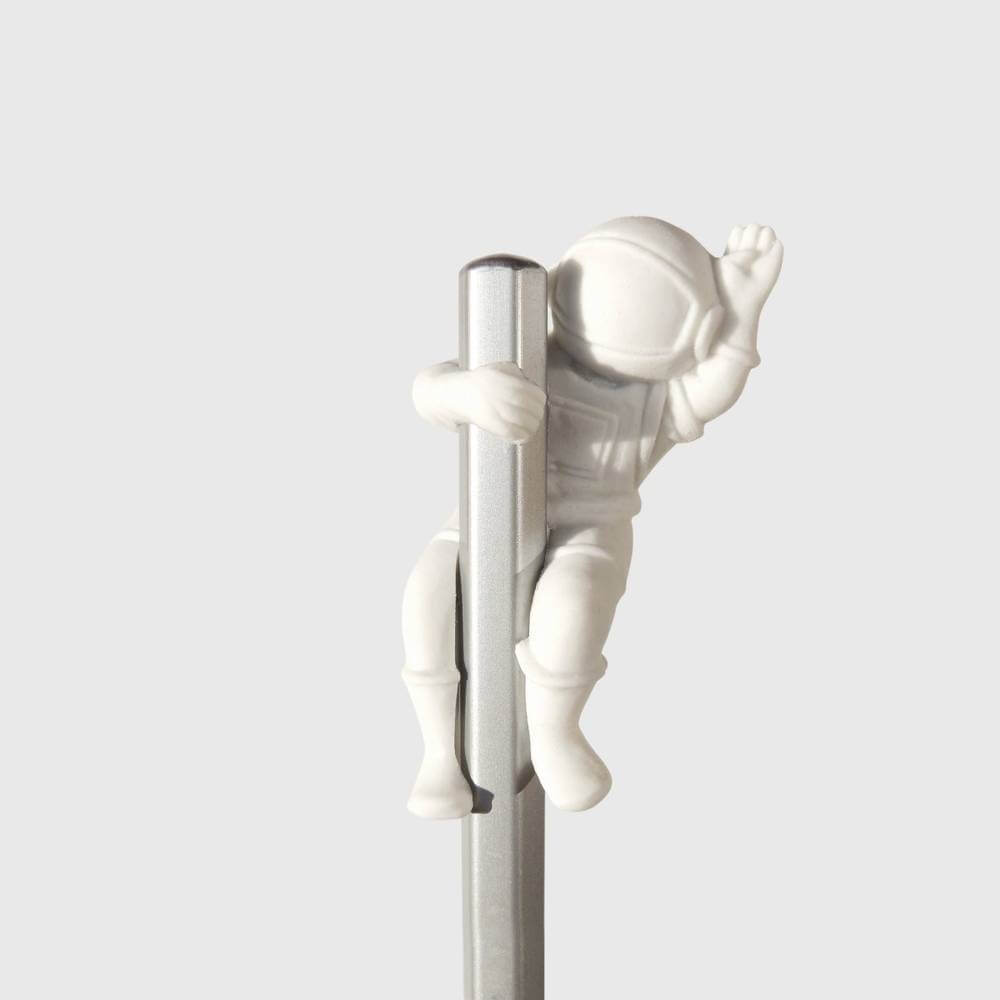 Moon Walk Erasers, Astronaut & Rocket Eraser and Pencil Set by SuckUK