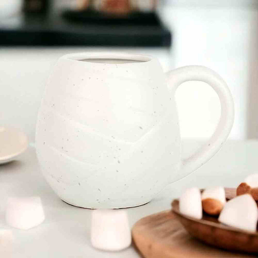 The Fashion Gift Shop: Mummy Shaped Rounded Mug for Halloween Fun and Decor by Spirit of equinox, Mugs and Cups