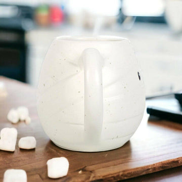 Mummy Shaped Rounded Mug for Halloween Fun and Decor - The Fashion Gift Shop by Spirit of equinox