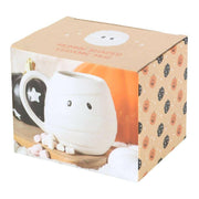 Mummy Shaped Rounded Mug for Halloween Fun and Decor - The Fashion Gift Shop by Spirit of equinox