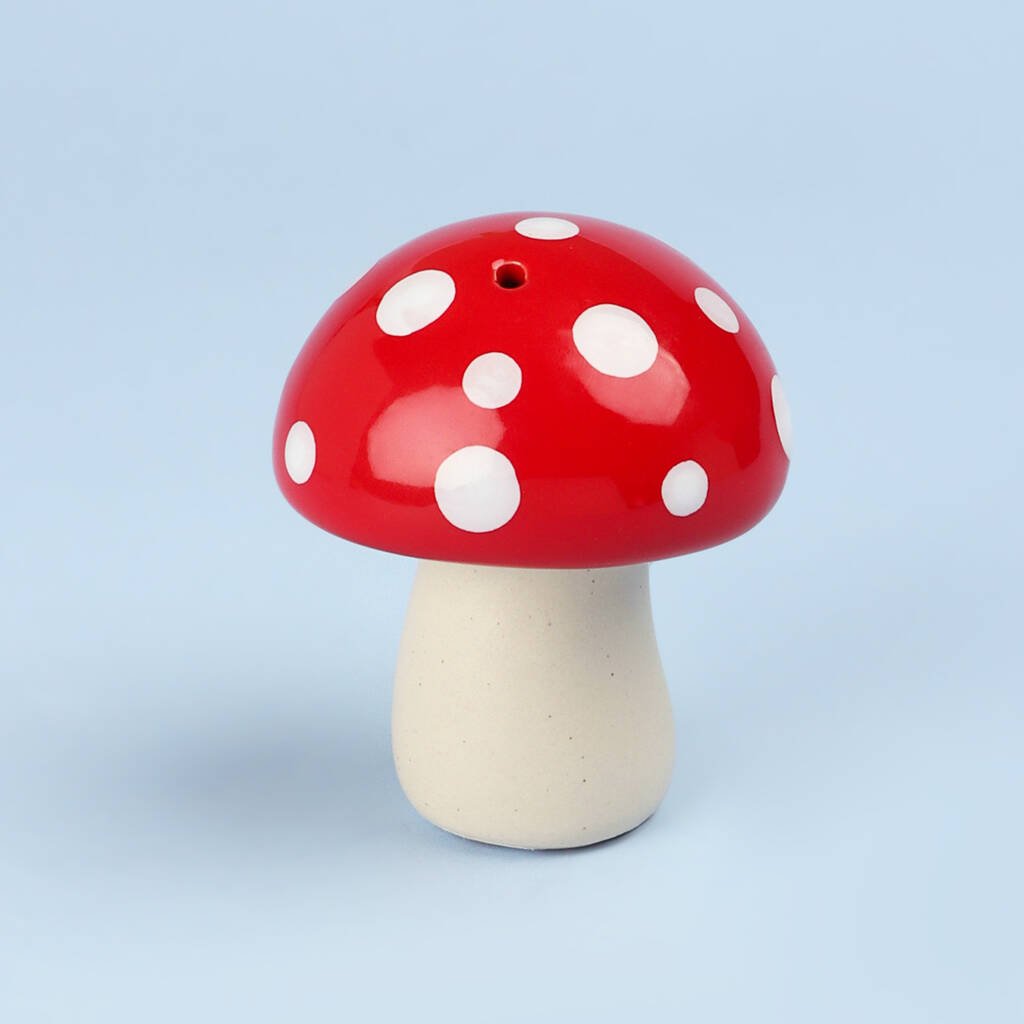 Mushroom Condiments, Salt and Pepper Shakers, and Adorable Tableware 🍄 by Sass and Belle