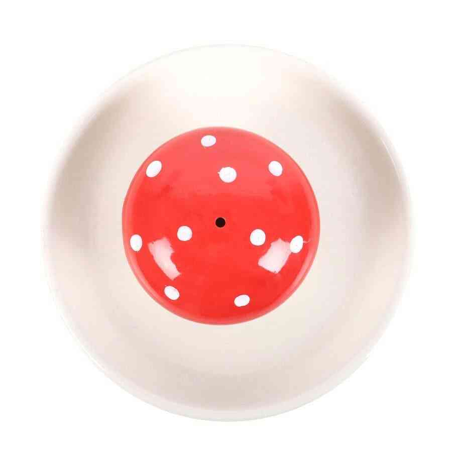 Mushroom Incense Stick Holder, Fragrance Mushroom Decor by Jones Home & Gifts