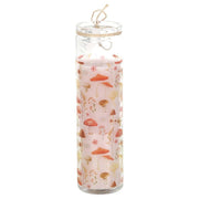 Mushroom Print Enchanted Forest Tube Candle - The Fashion Gift Shop by Temerity Jones London