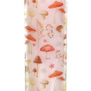 Mushroom Print Enchanted Forest Tube Candle - The Fashion Gift Shop by Temerity Jones London
