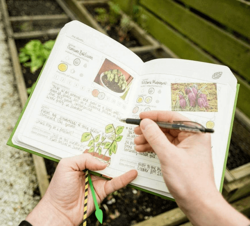 The Fashion Gift Shop: My Gardening Handbook, Gardeners Journal Over 300 Pages by Luckies, Gardeners Journal Handbook