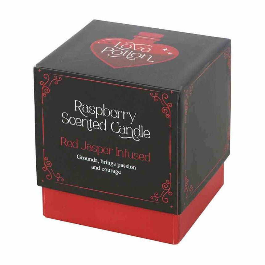 The Fashion Gift Shop: Passion Infusion Raspberry Gem Crystal Sented Candle by Spirit of equinox, Candles
