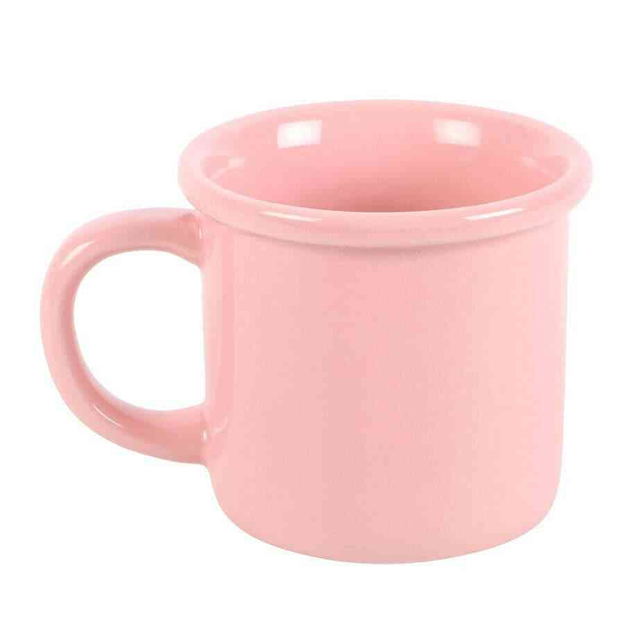 The Fashion Gift Shop: Pink Hot Cocoa and Chill Mug by Jones Home & Gifts, Mugs and Cups