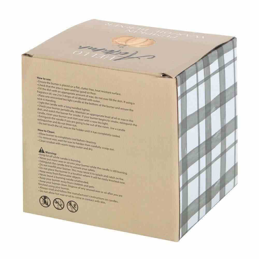 The Fashion Gift Shop: Orange Pumpkin Oil Burner and Wax Melt Warmer by Spirit of equinox, Oil Burner & Wax Melters